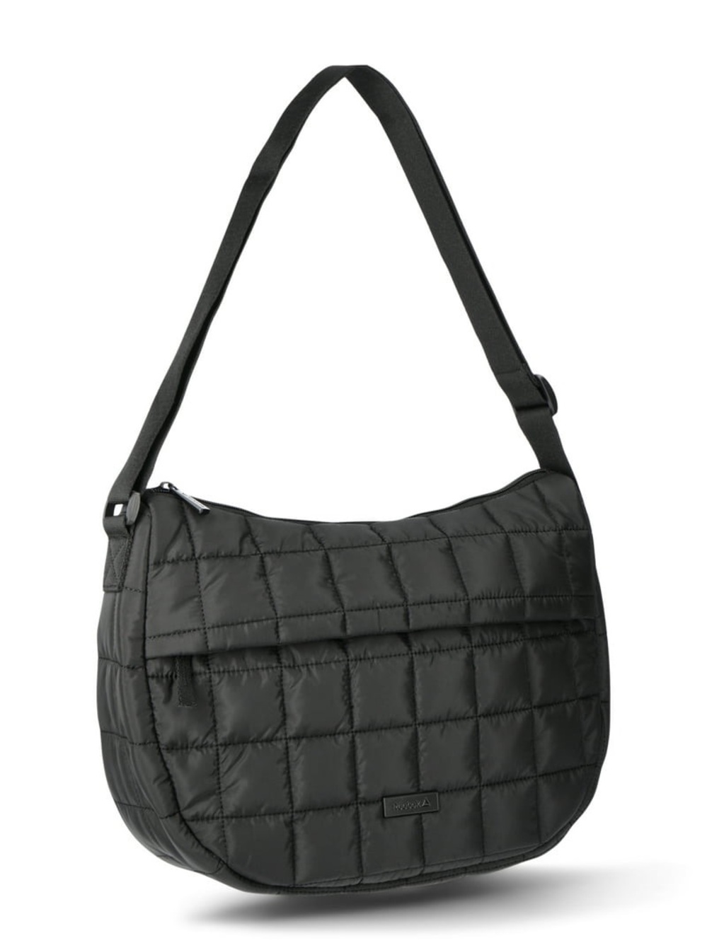 Reebok Quilted Shoulder Bag in Black